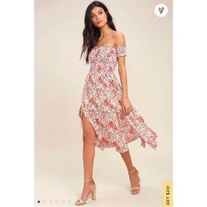 Summer floral dress